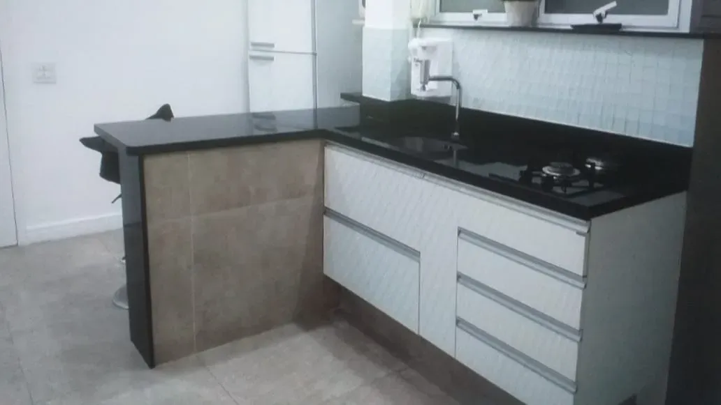Home office in a one-bedroom apartment, 50 m² — photo 15