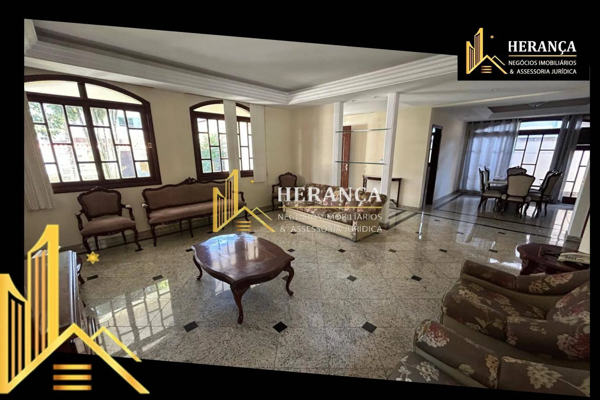 Furnished linear house with 3 bedrooms and enclosed kitchen — photo 10
