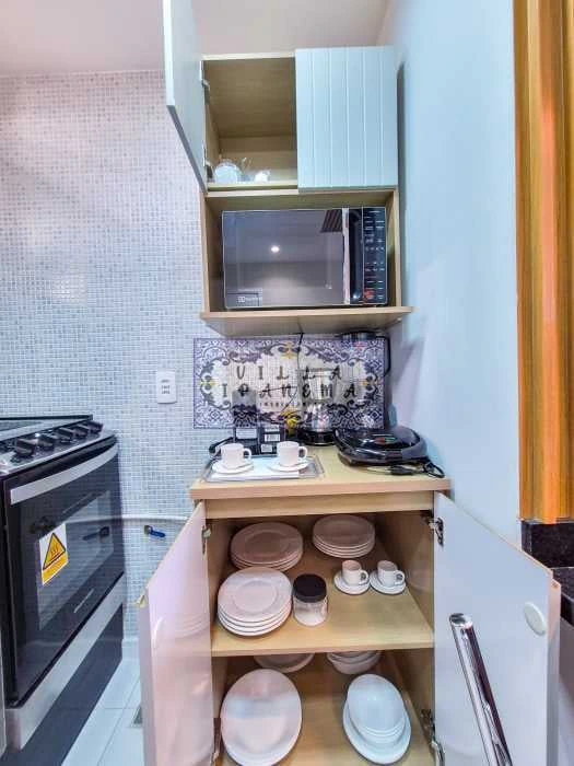 45 m² apartment with 1 en-suite bedroom and balcony — photo 18