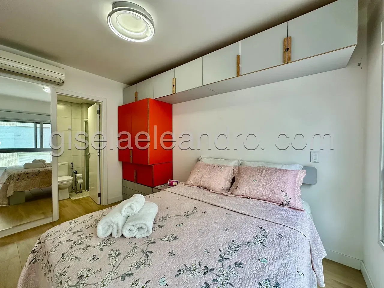 Furnished apartment with 2 bedrooms and 3 bathrooms and 2 parking — photo 4