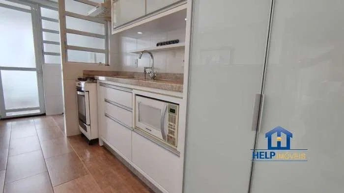 2-bedroom apartment with a private BBQ in Florianópolis