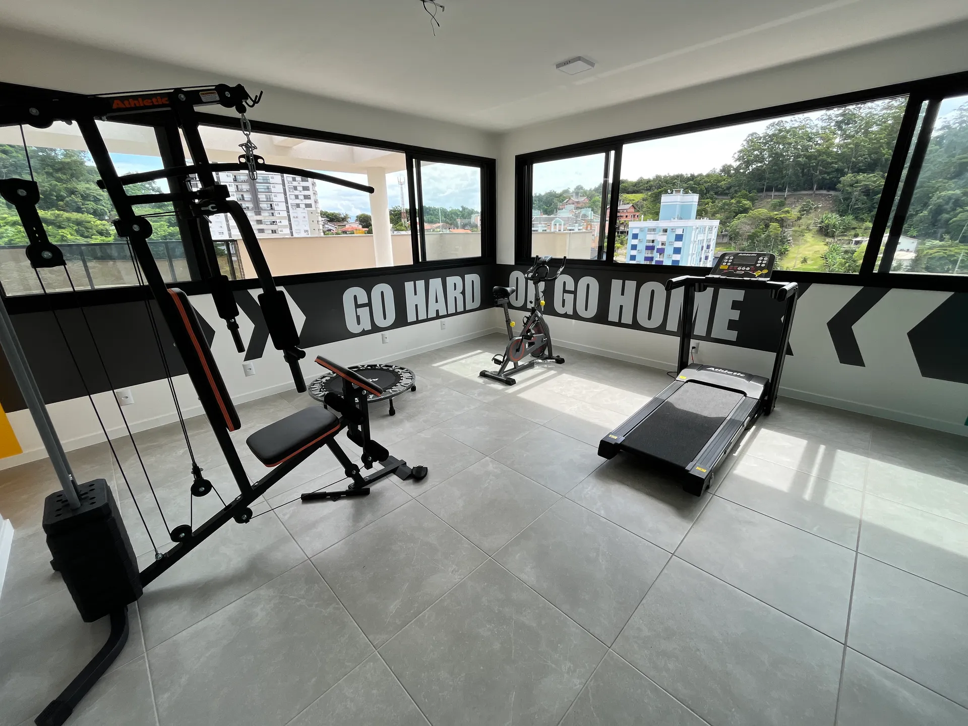 Departamento de 1 dormitorio en edificio con gimnasio — photo 31