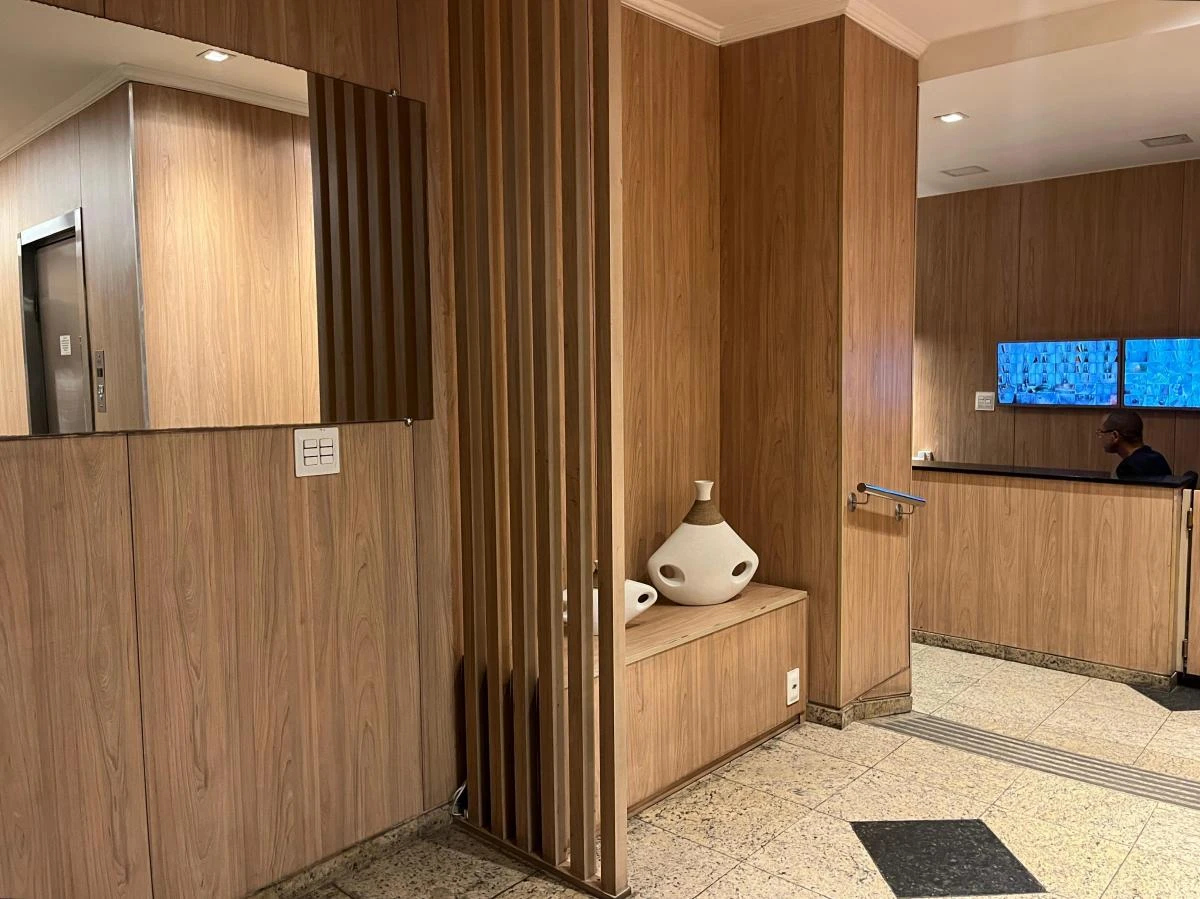 Furnished 25 m² apartment with 1 bedroom and 1 bathroom — photo 34
