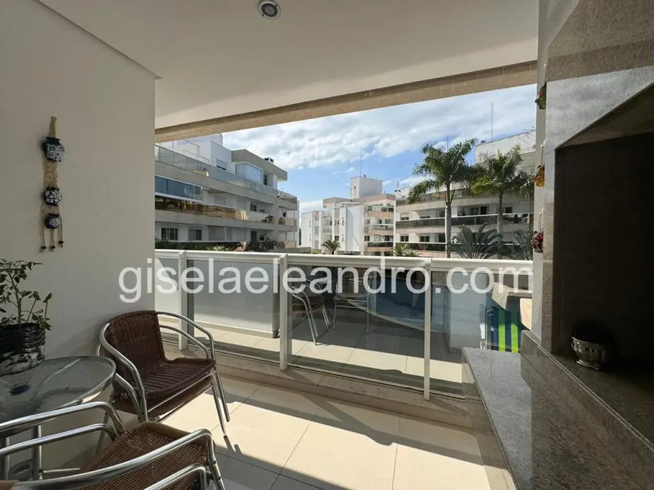 Apartamento mobiliado com cozinha integrada e 2 quartos — photo 6