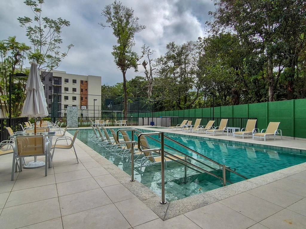Furnished apartment with 2 bedrooms and mountain view — photo 31