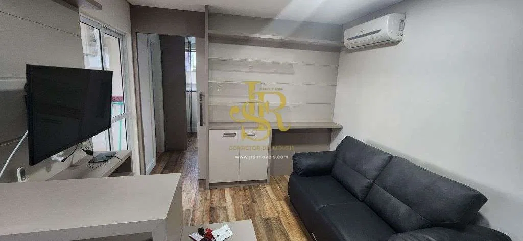 55 m² studio with open-plan kitchen and covered parking — photo 4