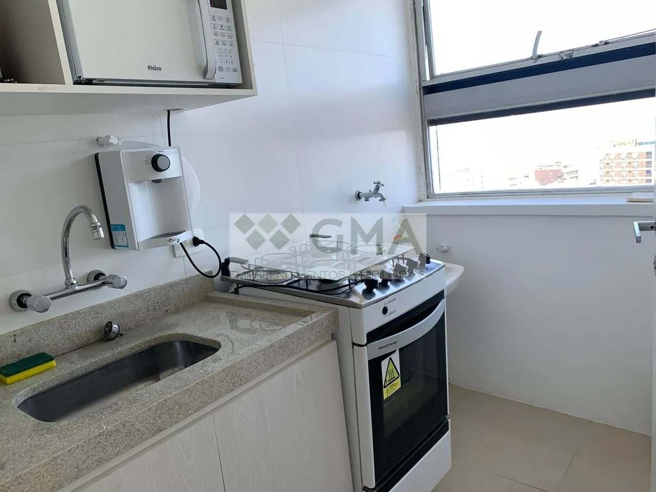 Furnished apartment with a gas kitchen and 1 bedroom — photo 10