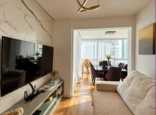 3-bedroom apartment in a building with a sauna