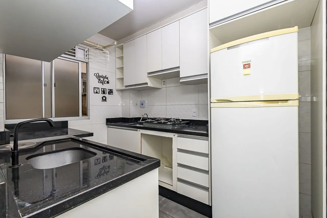 Rental apartment with 2 bedrooms, 1 bathroom and 1 parking space