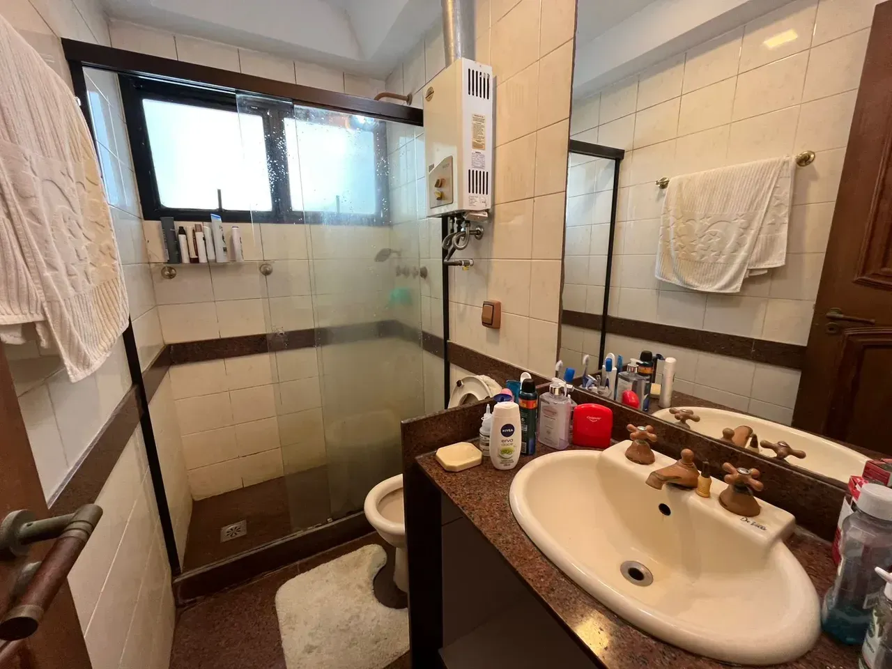 Furnished apartment with 4 bedrooms and a closed kitchen — photo 11