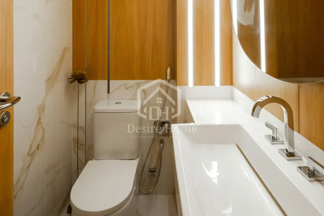 Apartment with 4 bedrooms and integrated kitchen, 266 m² — photo 24