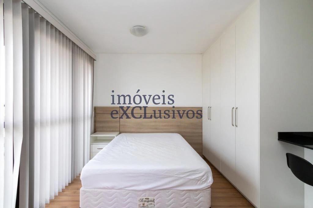 One-bedroom apartment with a private pool in Curitiba — photo 13