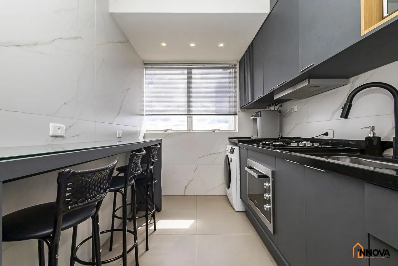 Apartamento de 46 m² com 1 quarto e armário para TV — photo 9
