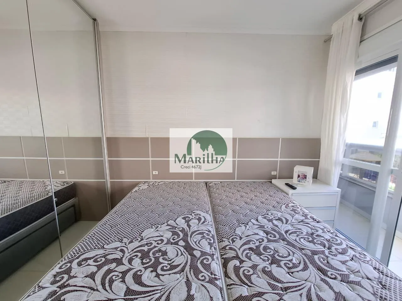 Furnished 84 m² apartment with 2 en-suite bedrooms — photo 10