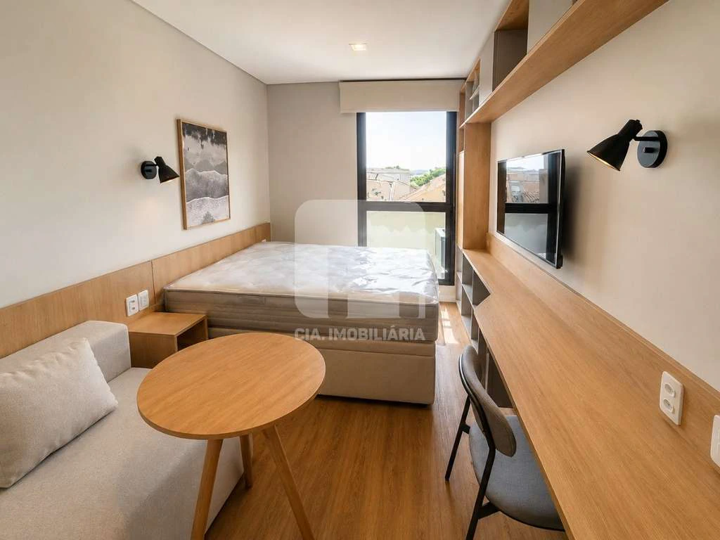 Apartamento de 1 quarto com 20 m², sem vaga — photo 3