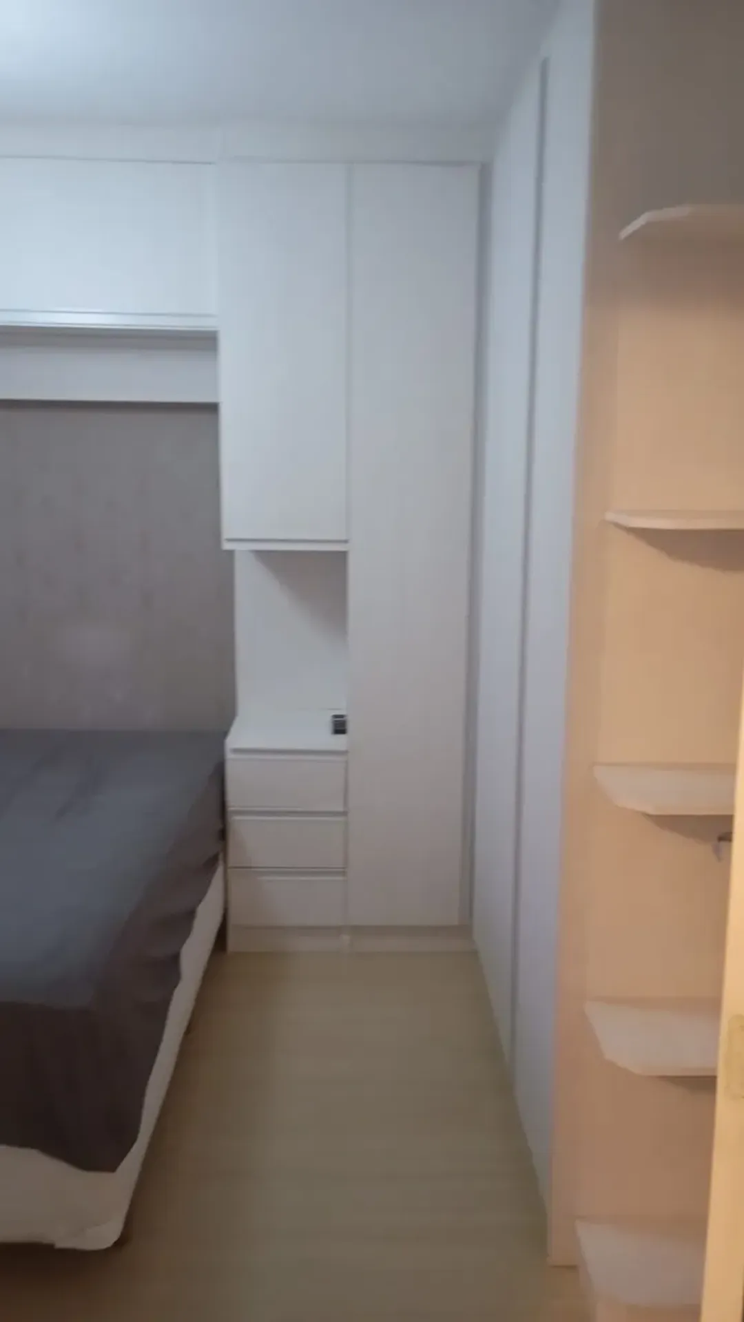 Apartamento com piso de madeira ou laminado, Barra Olímpica — photo 13