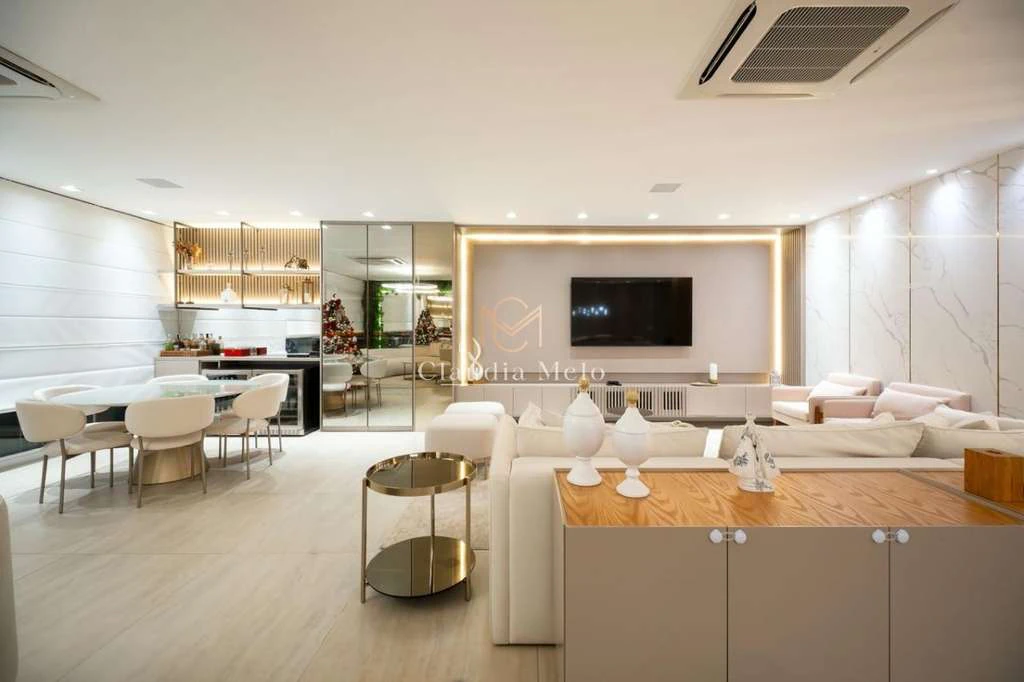 Apartamento mobiliado de 3 suítes com 266 m² e varanda — photo 18