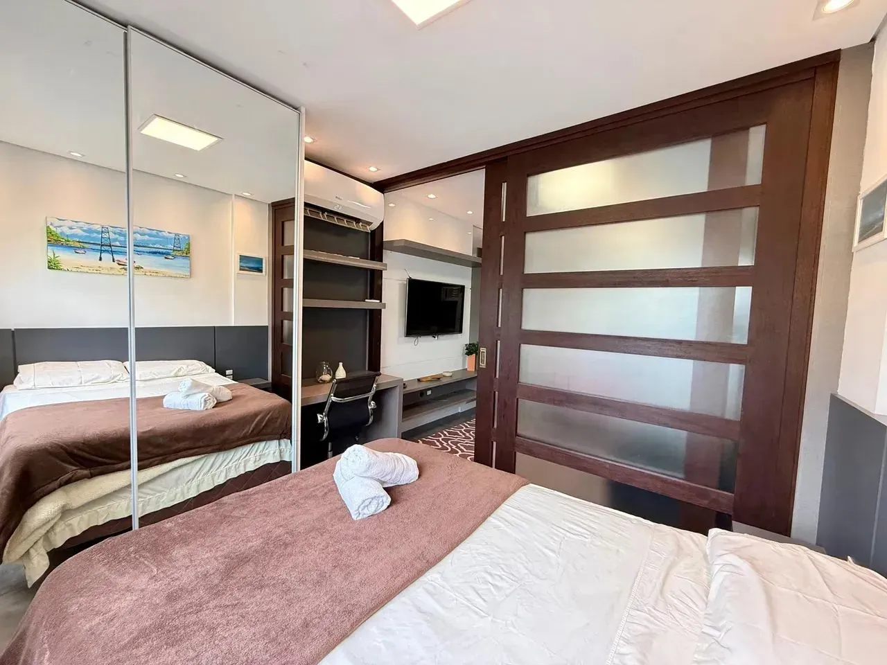 Apartamento mobiliado com 1 quarto e 1 banheiro — photo 20
