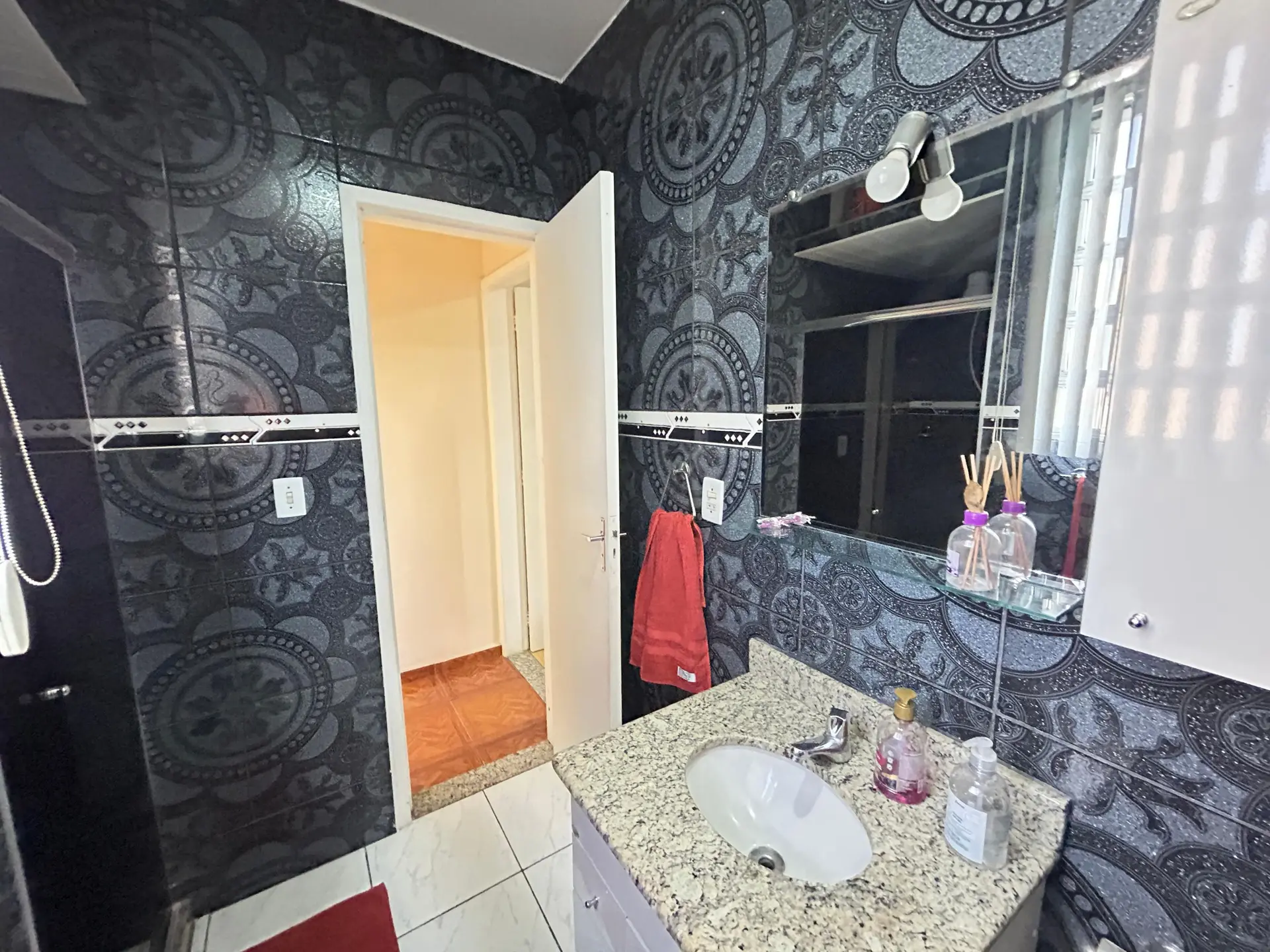 Washing machine in a 2-bedroom apartment, 54 m² — photo 21