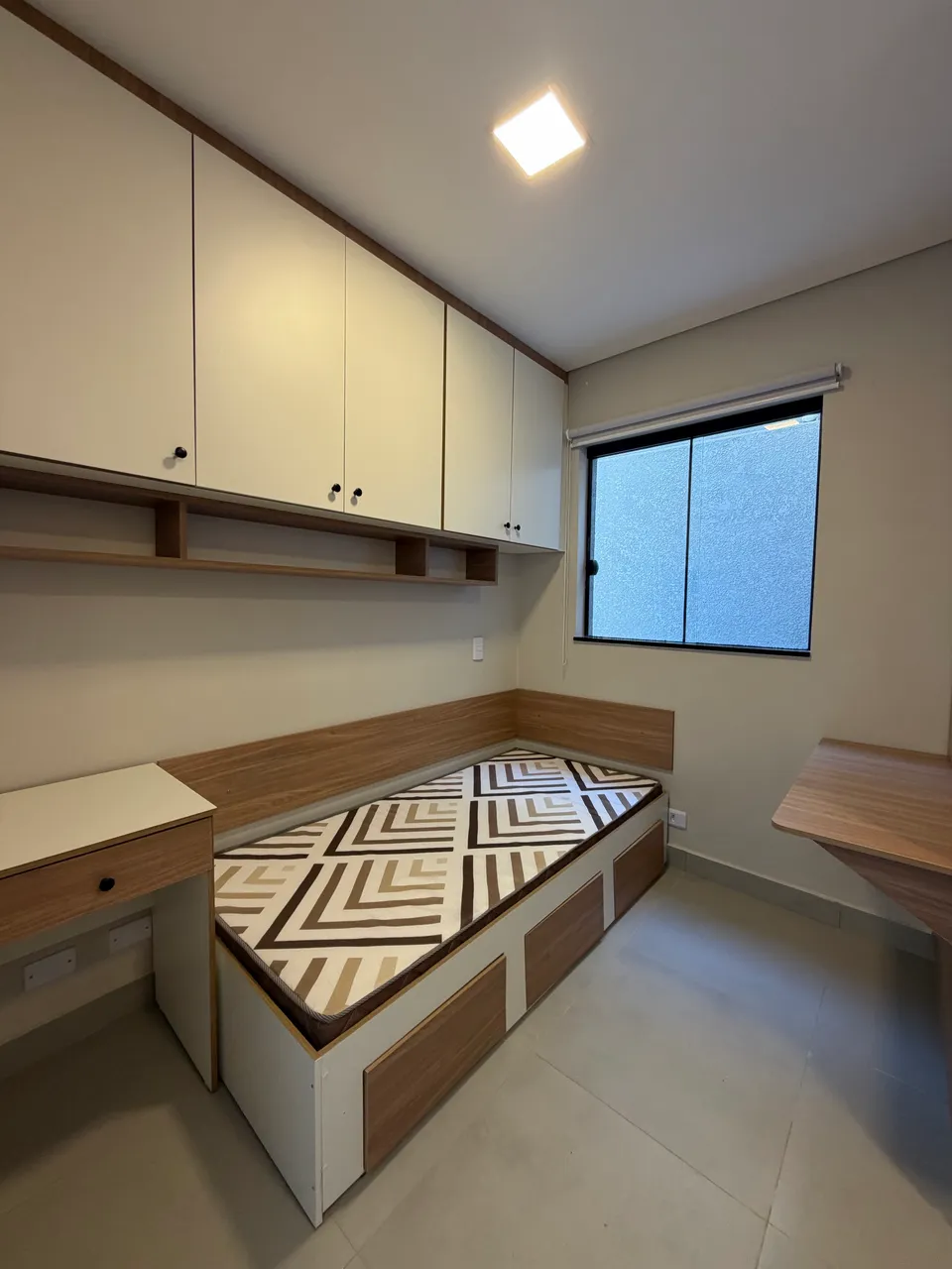 Furnished studio with 1 bedroom and 1 bathroom