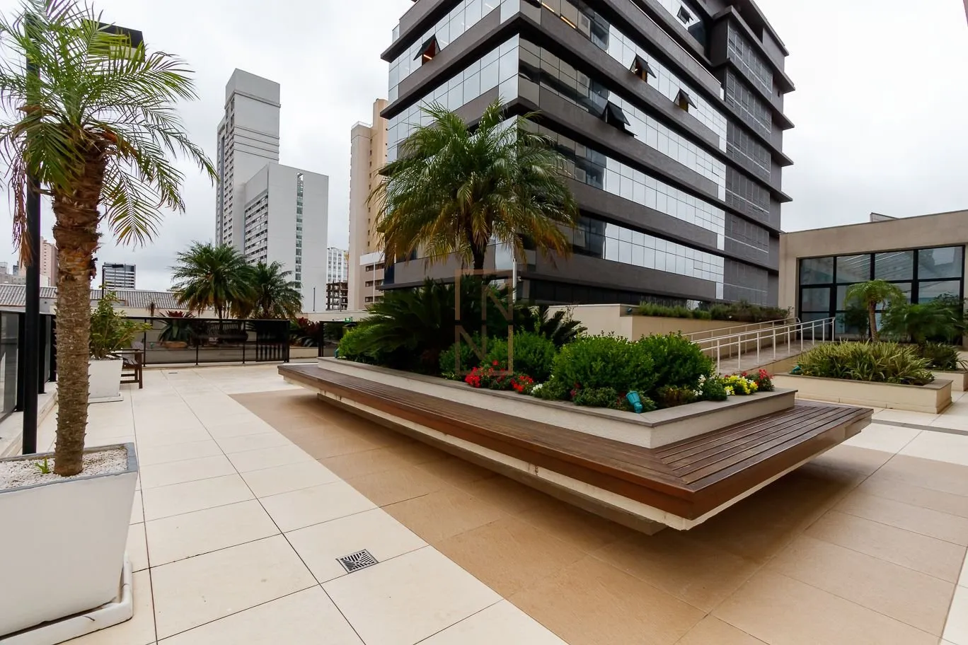 Apartamento mobiliado de 50 m² com 1 quarto e churrasqueira — photo 34