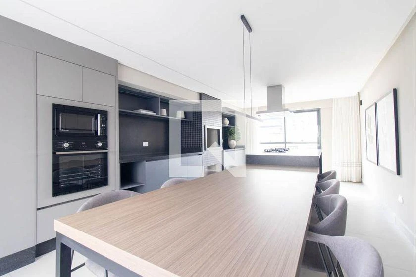 Furnished 1-bedroom apartment with an electric mini-kitchen — photo 33