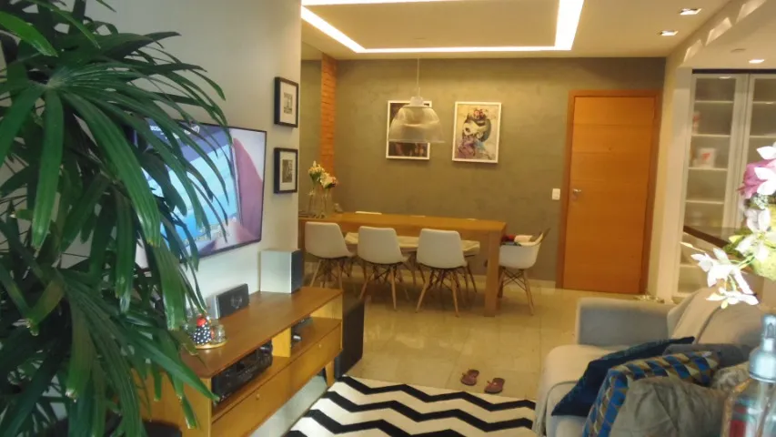 Furnished 3-bedroom apartment with open-plan kitchen — photo 8