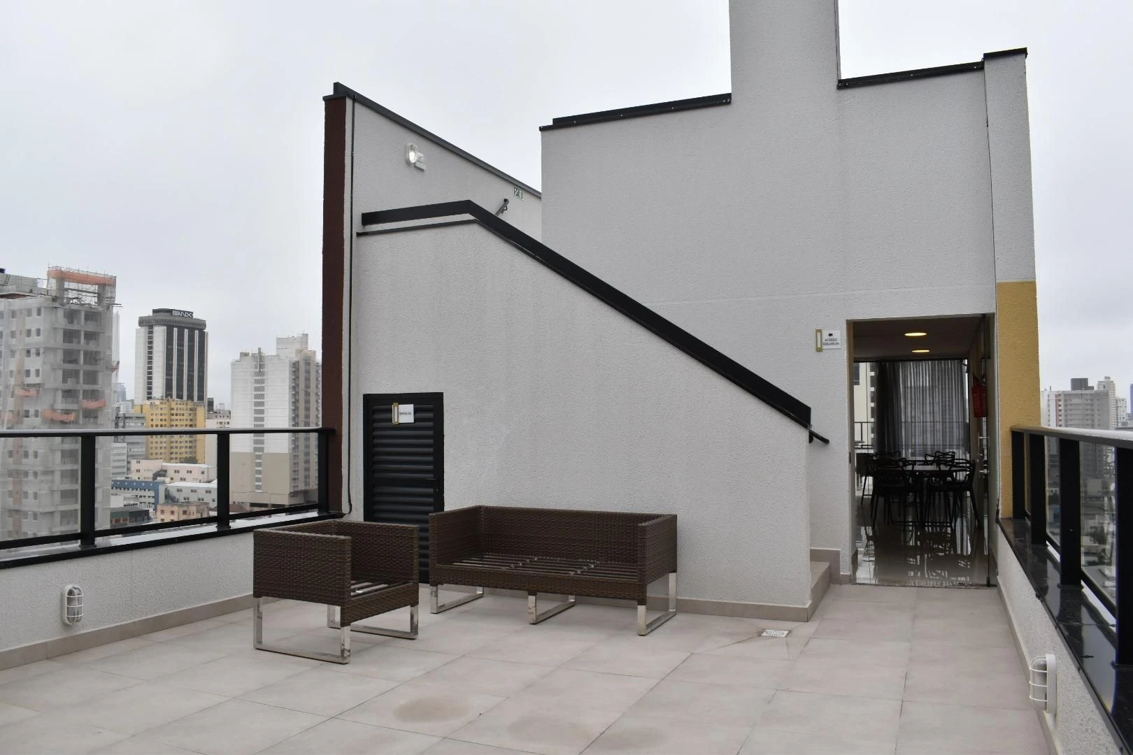 Monoambiente amueblado en edificio con gimnasio — photo 10