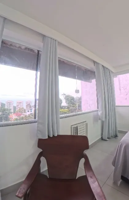 1 quarto e varanda gourmet: apartamento de 20 m² — photo 2