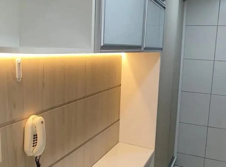 60 m² apartment with 2 bedrooms and a suite — photo 8