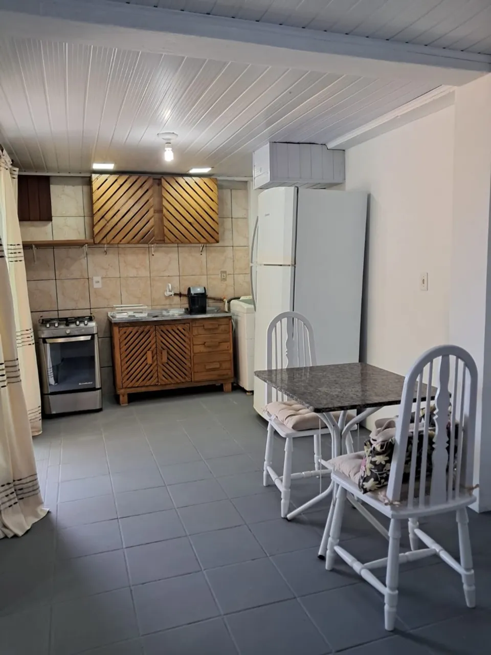 Furnished studio, 35 m², with a water view