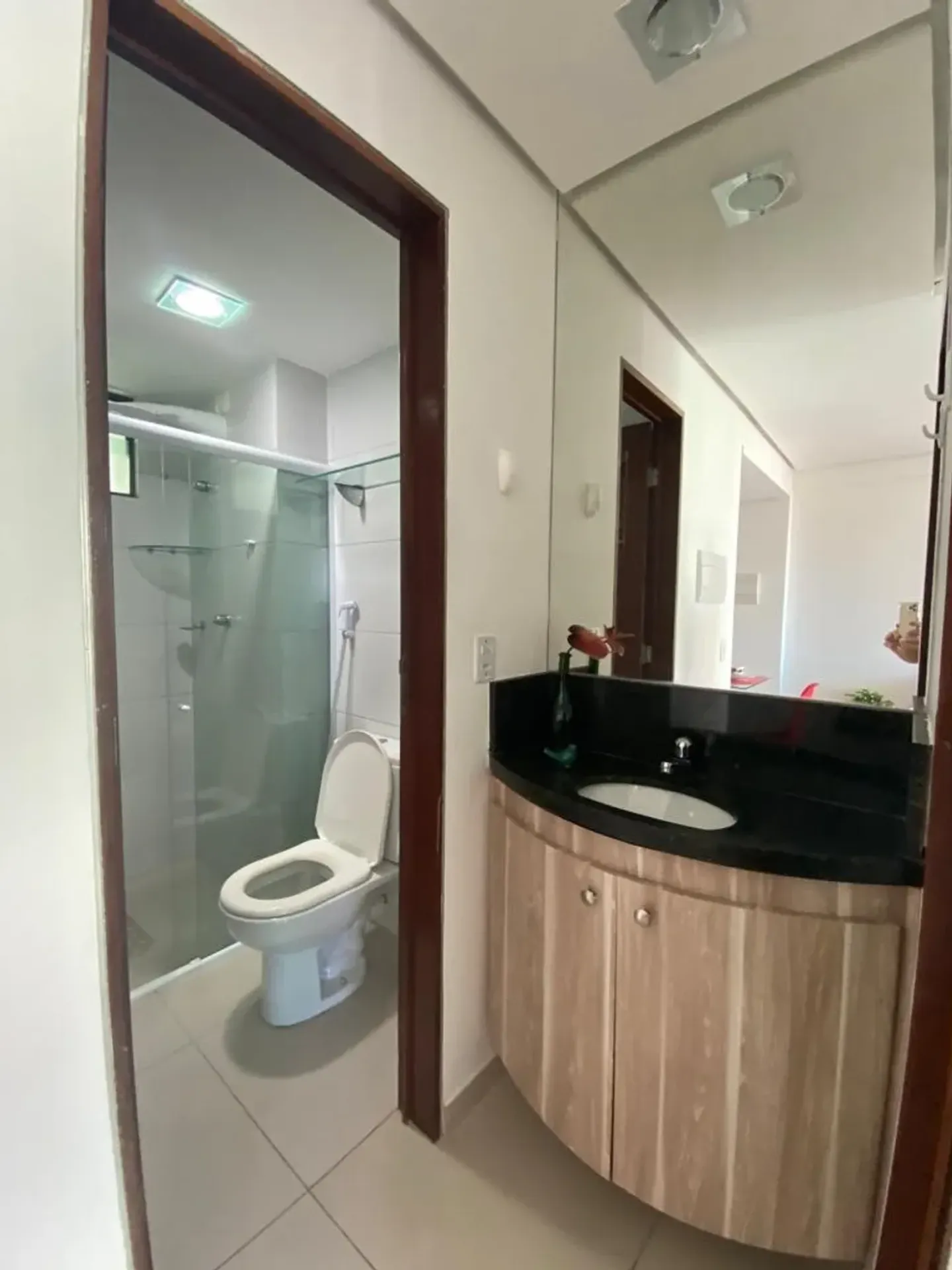 34 m² furnished apartment on the 4th floor with parking — photo 10