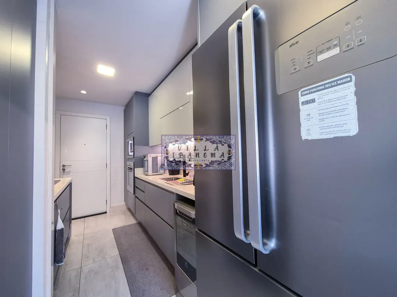 Furnished 286 m² penthouse with 4 bedrooms and 4 baths — photo 59
