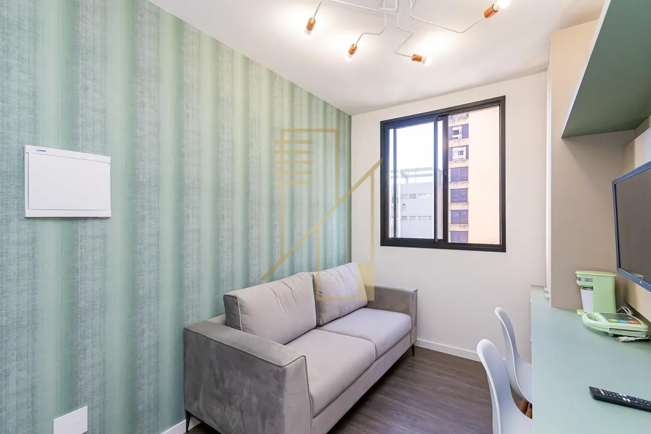 Apartamento mobiliado com 1 quarto e 35 m² — photo 2