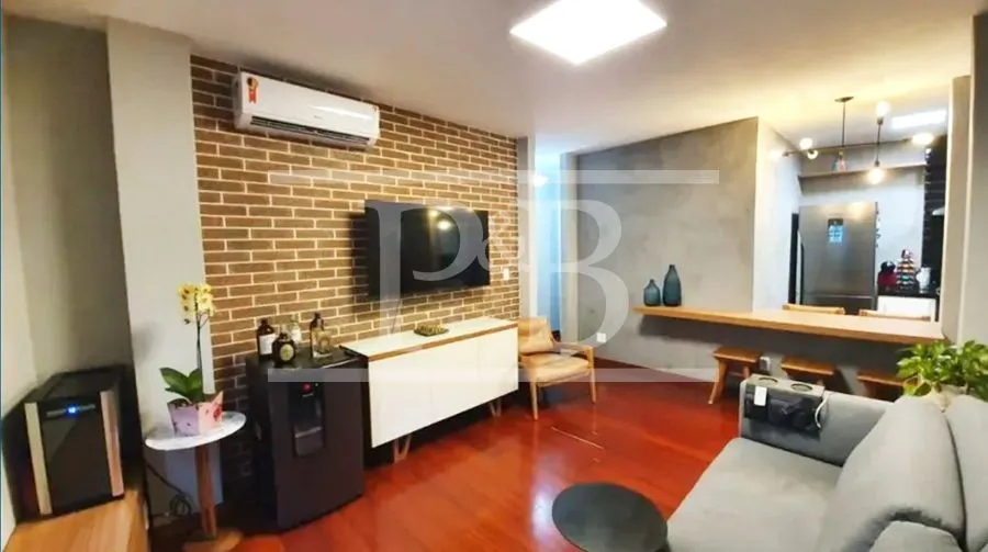 Furnished 2-bedroom apartment with open-plan gas kitchen — photo 7