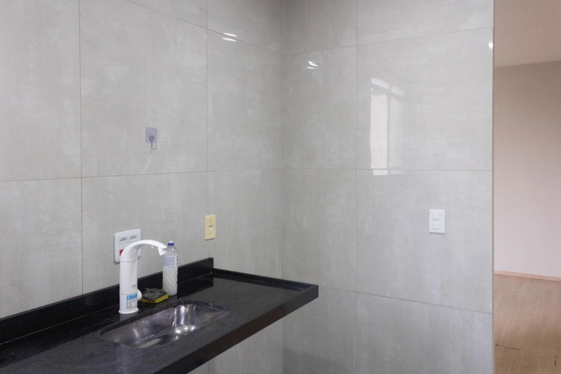 2-bedroom apartment in a building with a pool — photo 3