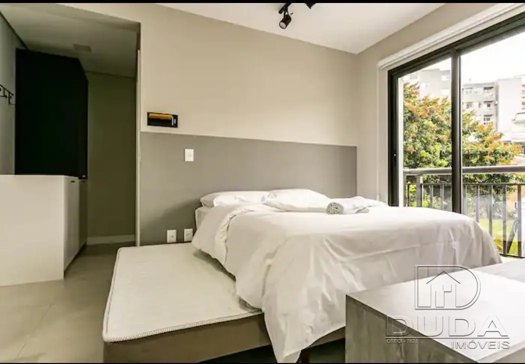 Furnished 1-bedroom apartment with 35 m² and a parking spot — photo 35