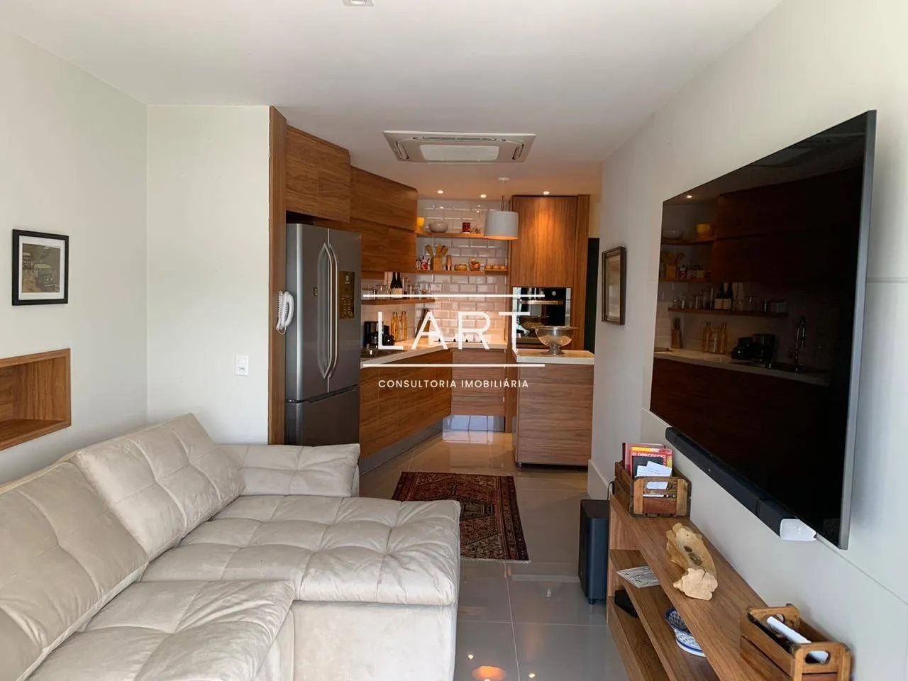 Apartamento mobiliado de 1 quarto com cozinha americana — photo 5
