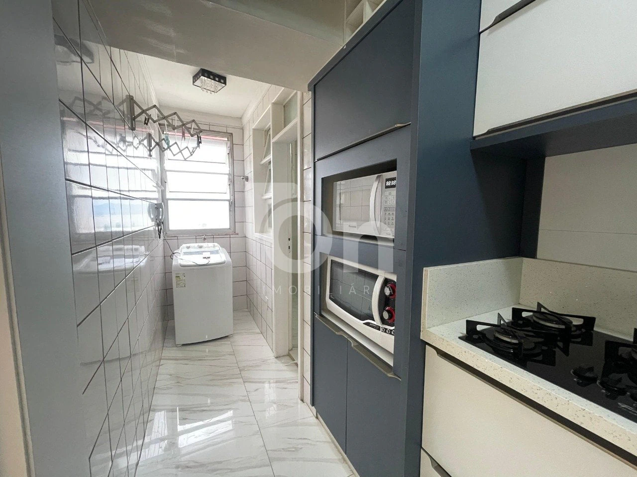 Стиральная машина и 2 спальни: квартира 72 м² — photo 18