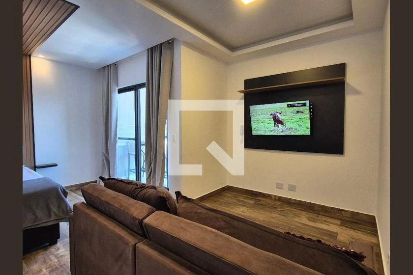 Kitnet amueblada de 48 m² con 1 dormitorio y balcón — photo 12