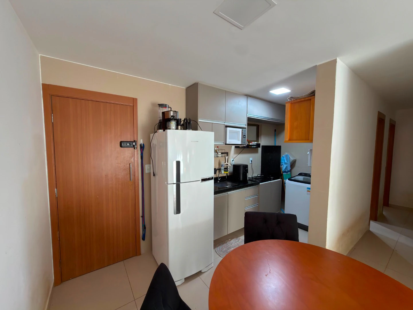 Apartamento de 3 quartos em condomínio com academia — photo 10