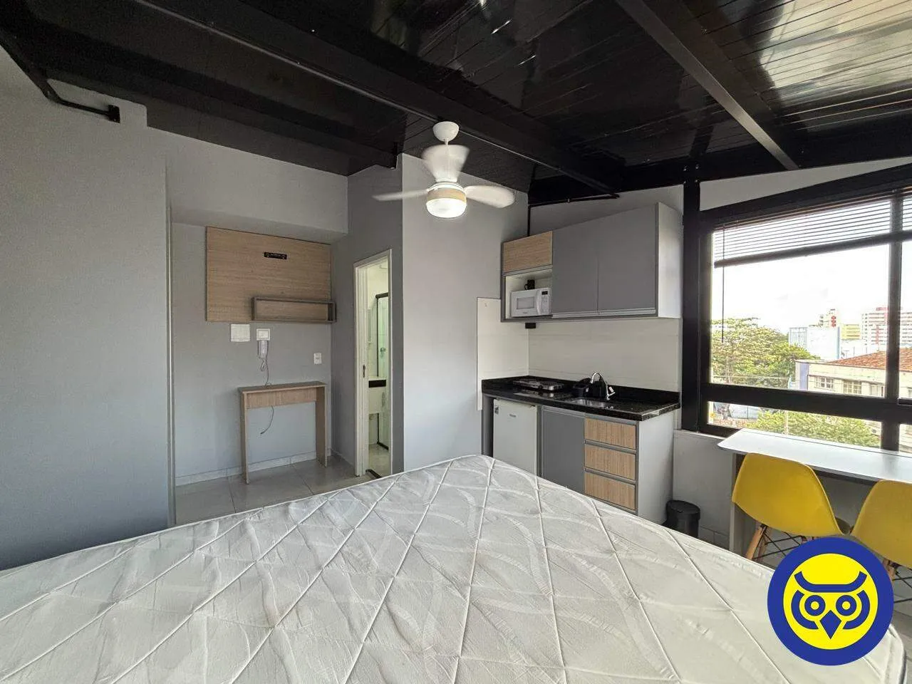 Apartamento mobiliado de 1 quarto no 4º andar — photo 7