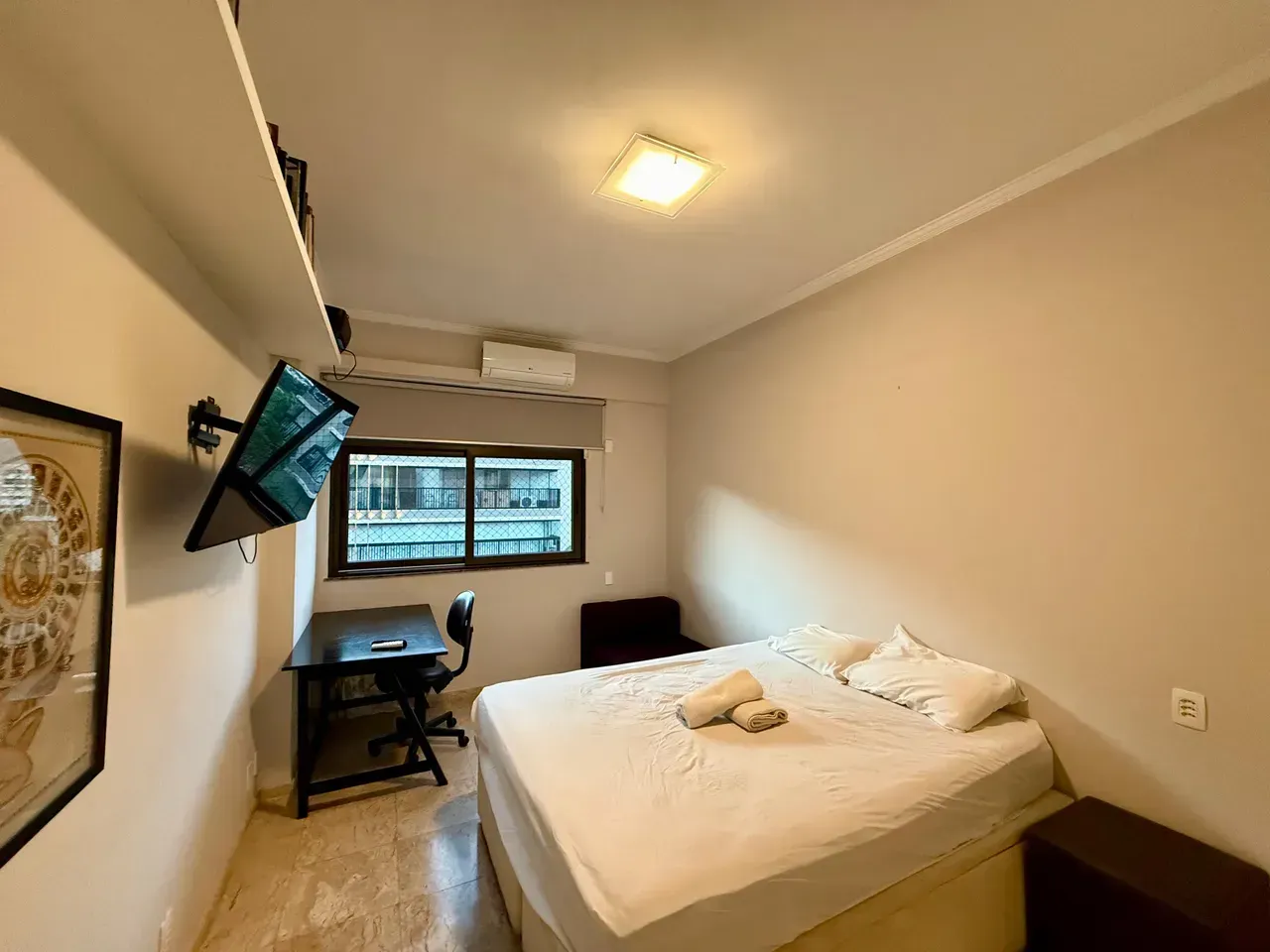 Furnished 96 m² apartment with 2 bedrooms and 3 bathrooms — photo 10