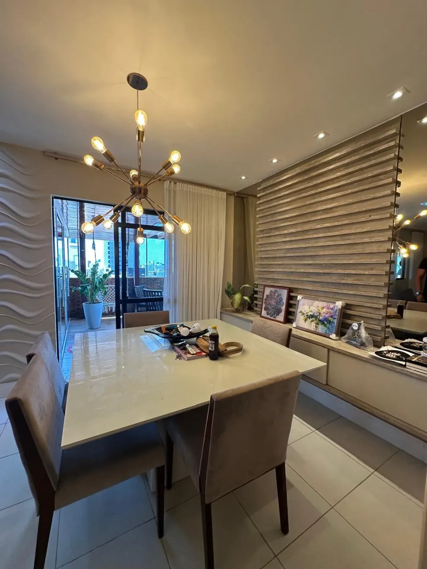 Washing machine in a 3-bedroom apartment, 110 m² — photo 10