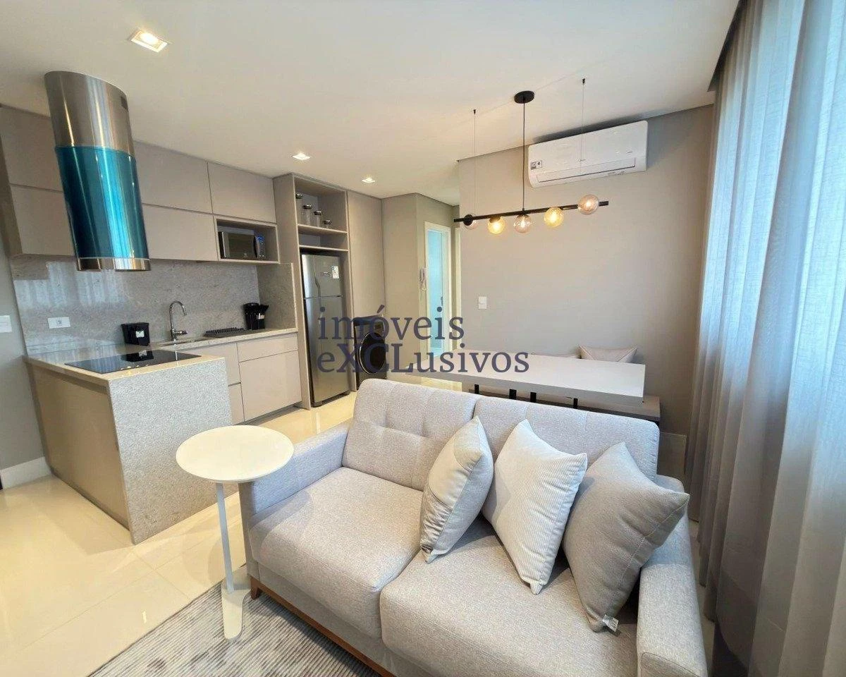 1-bedroom apartment with open-plan kitchen and 60 m²