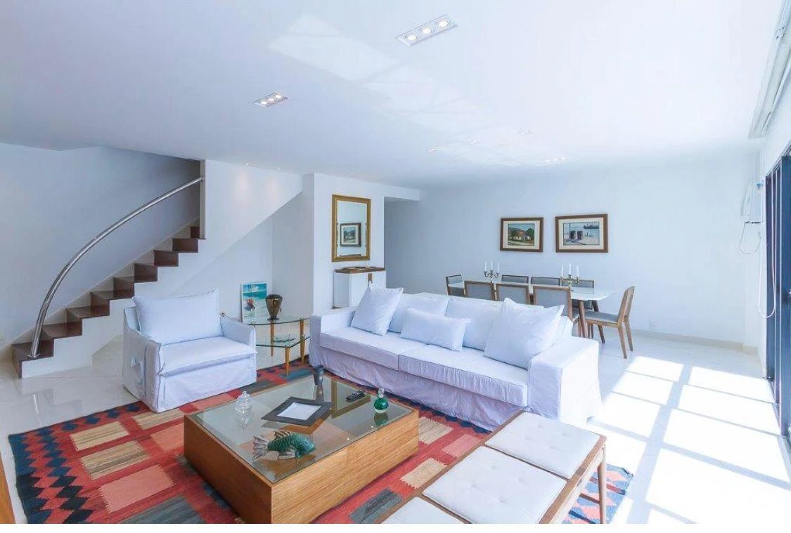 Apartamento mobiliado de 214 m² com 4 quartos e 5 banheiros — photo 17