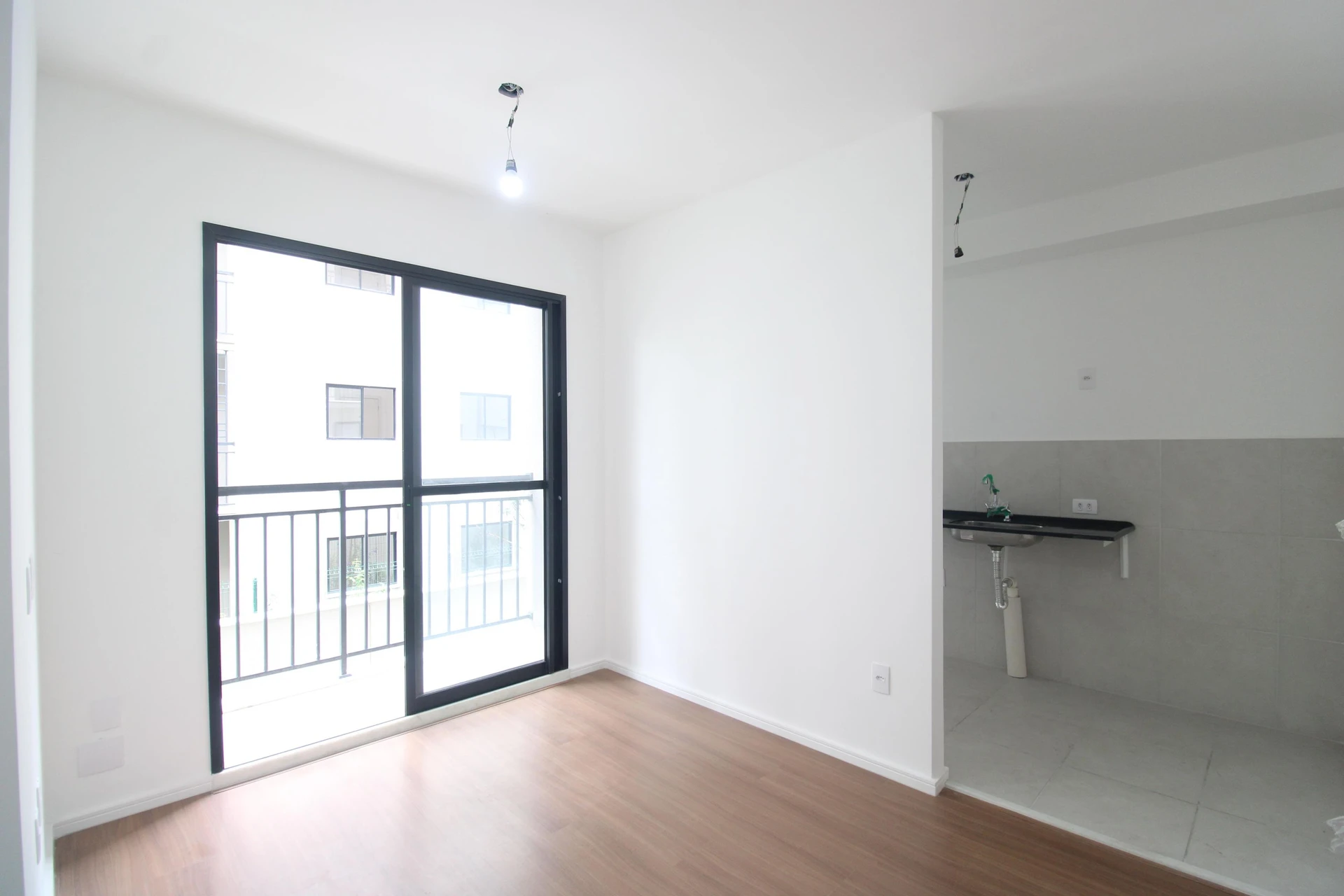 2-bedroom apartment in a building with a sauna