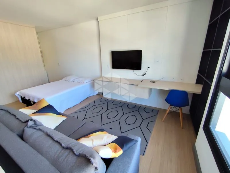 Меблированное студио 40 м²: 1 спальня и 1 место — photo 3