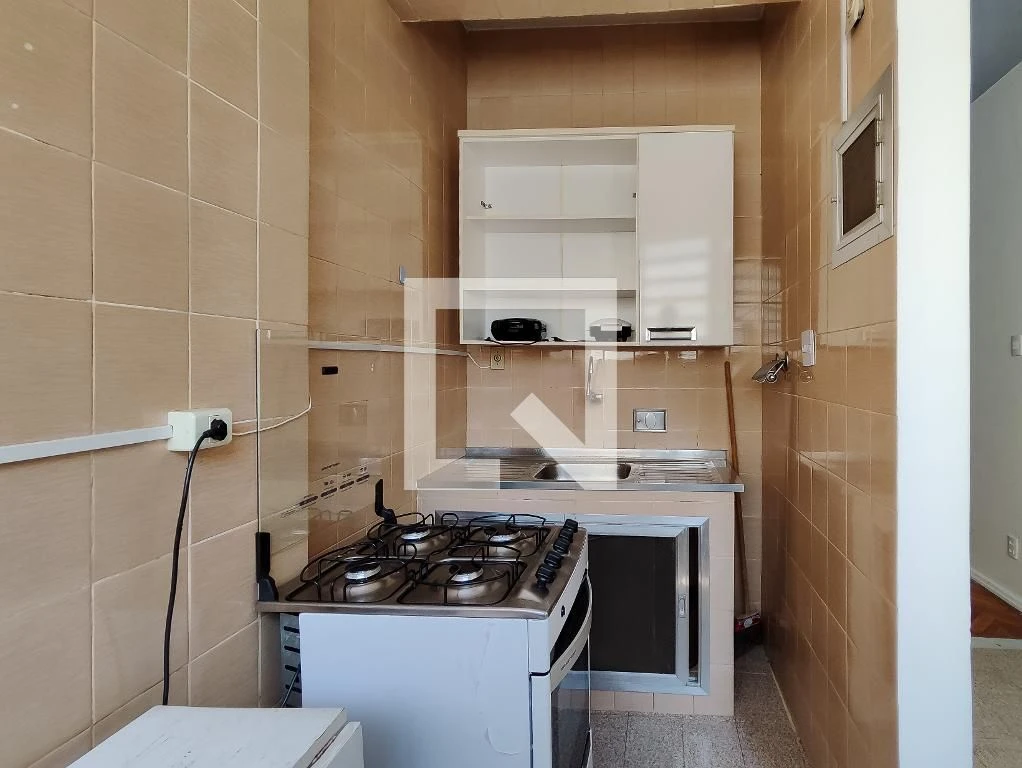 1-bedroom apartment with a gas stove kitchenette — photo 15