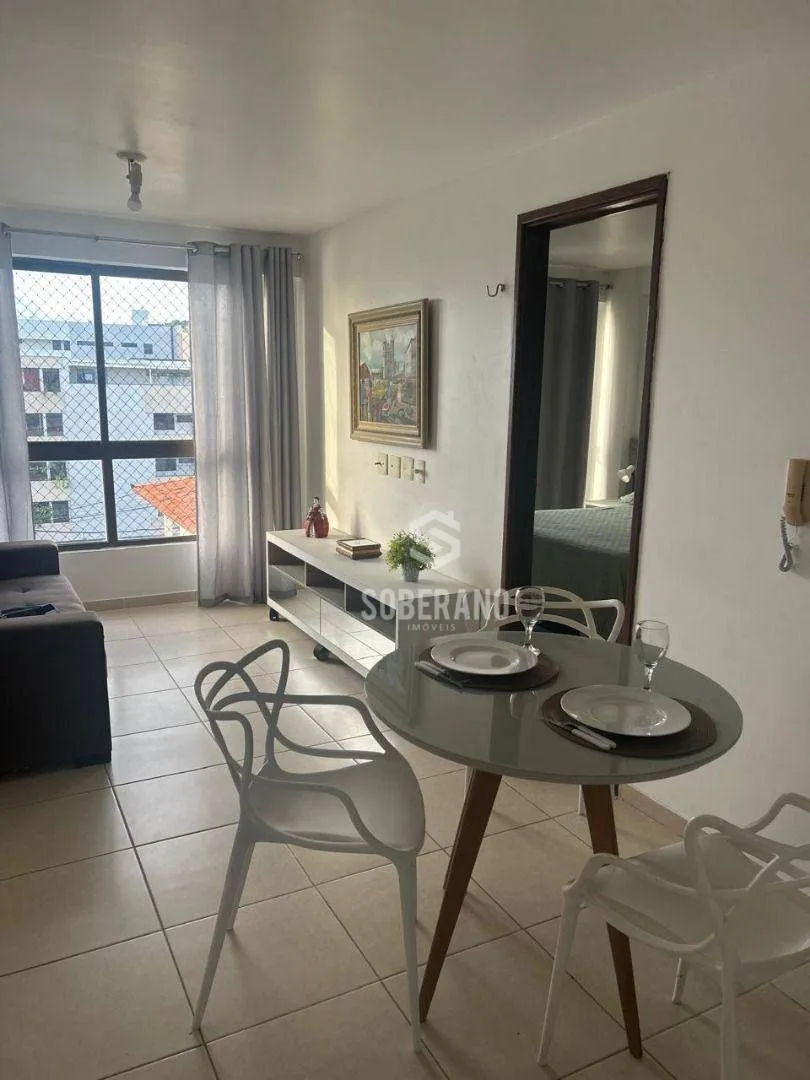 Мебльована квартира з 1 спальнею, 35 м² без паркування